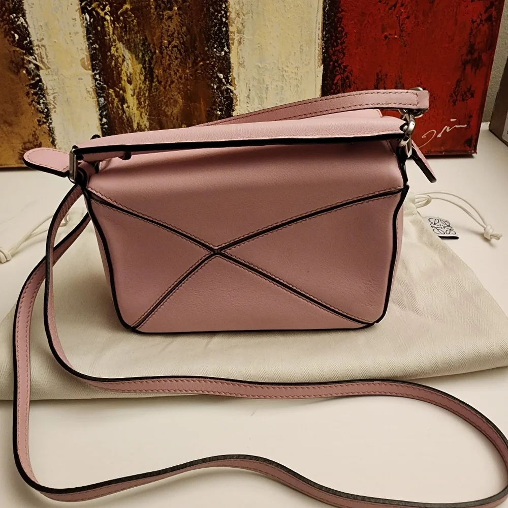 (SOLD) Loewe Mini Puzzle Bag - Picture 4 of 9